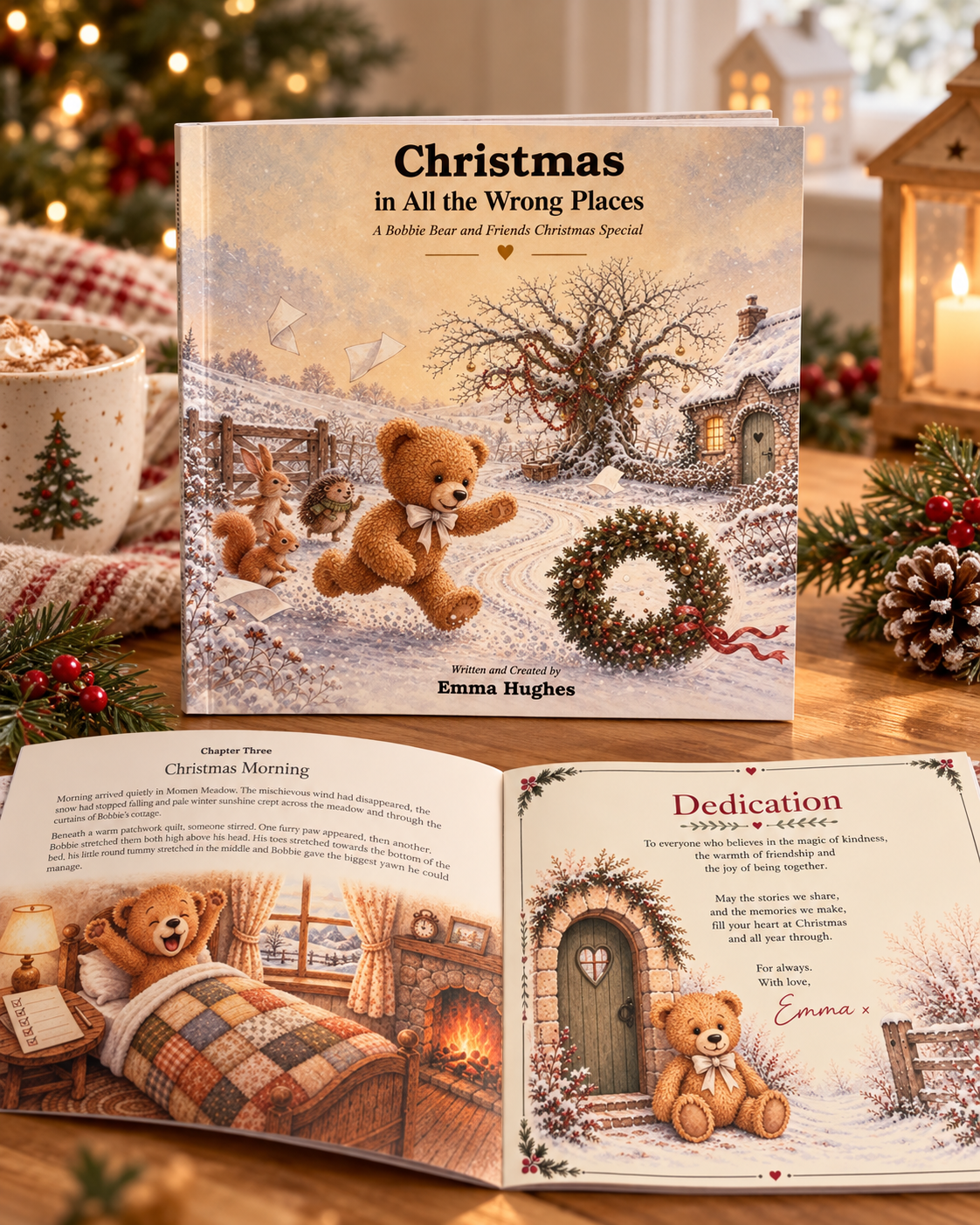 Christmas in All the Wrong Places – A Bobbie Bear and Friends Christmas Special