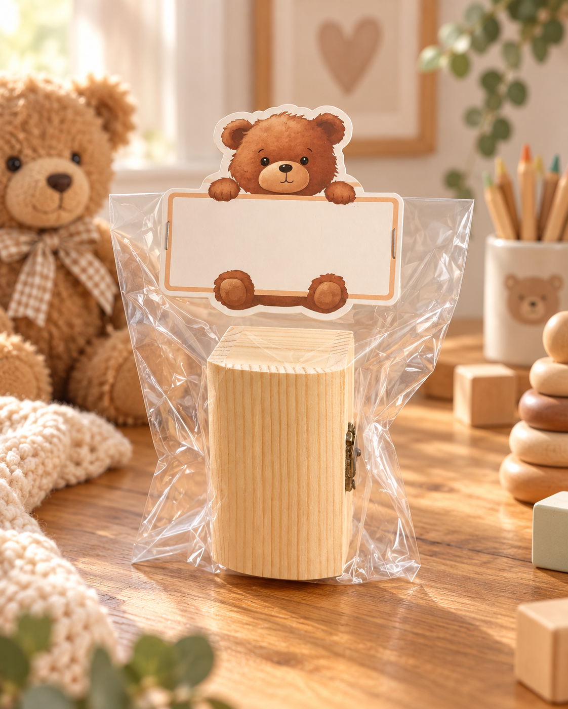 Bobbie Bear's Memory Box - For Life's Little Moments