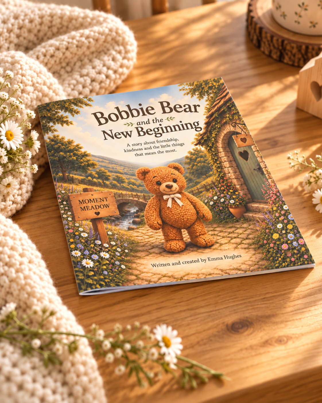 Bobbie Bear and the New Beginning – Children’s Story Book