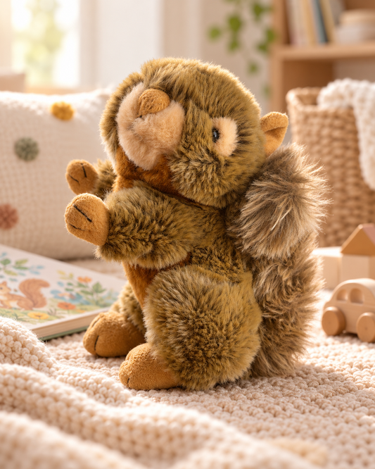 Suzie Squirrel - A Friend from Moment Meadow