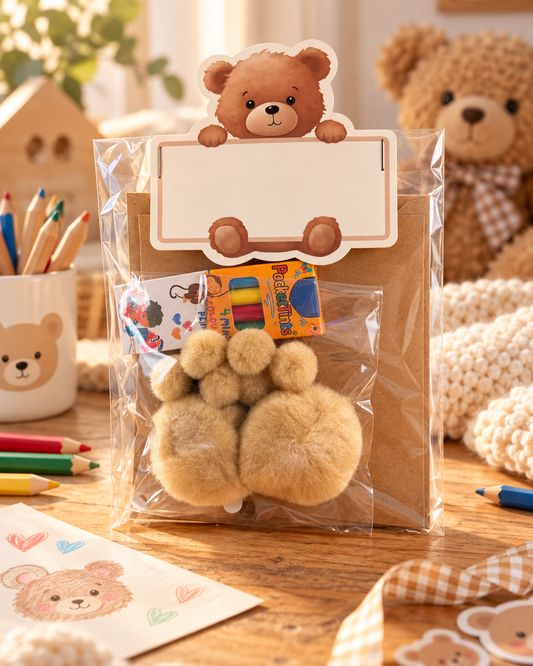 Make Your Own Teddy Bear Card Kit- Bobbie Bear and Friends