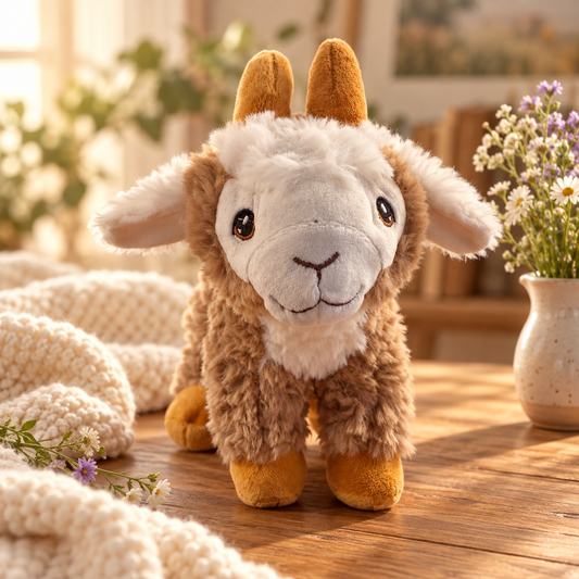 Godfrie Goat – A Friend from Moment Meadow