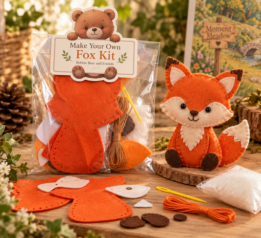 Make Your Own Fox Kit - Bobbie Bear and Friends