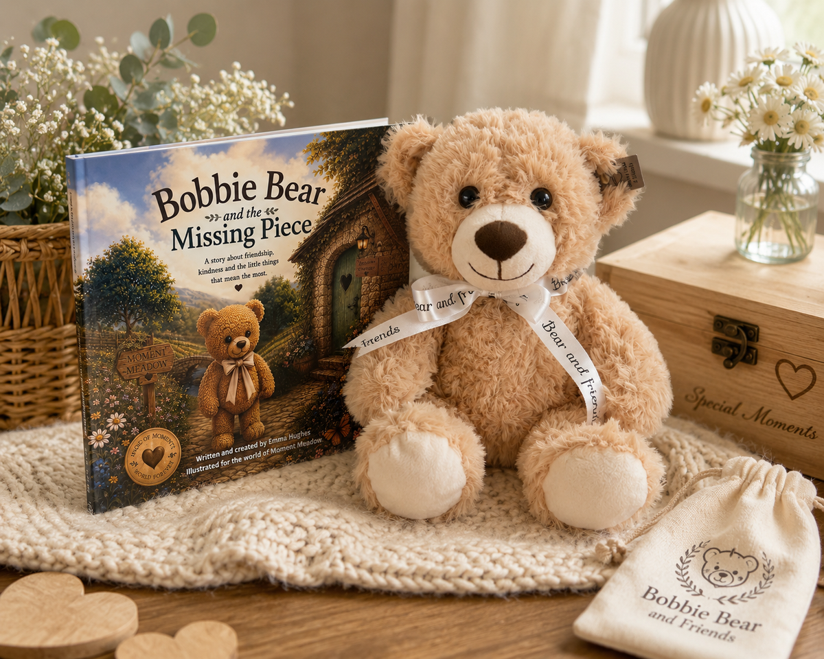 Bobbie Bear - A Little Bear for Life's Big Moments