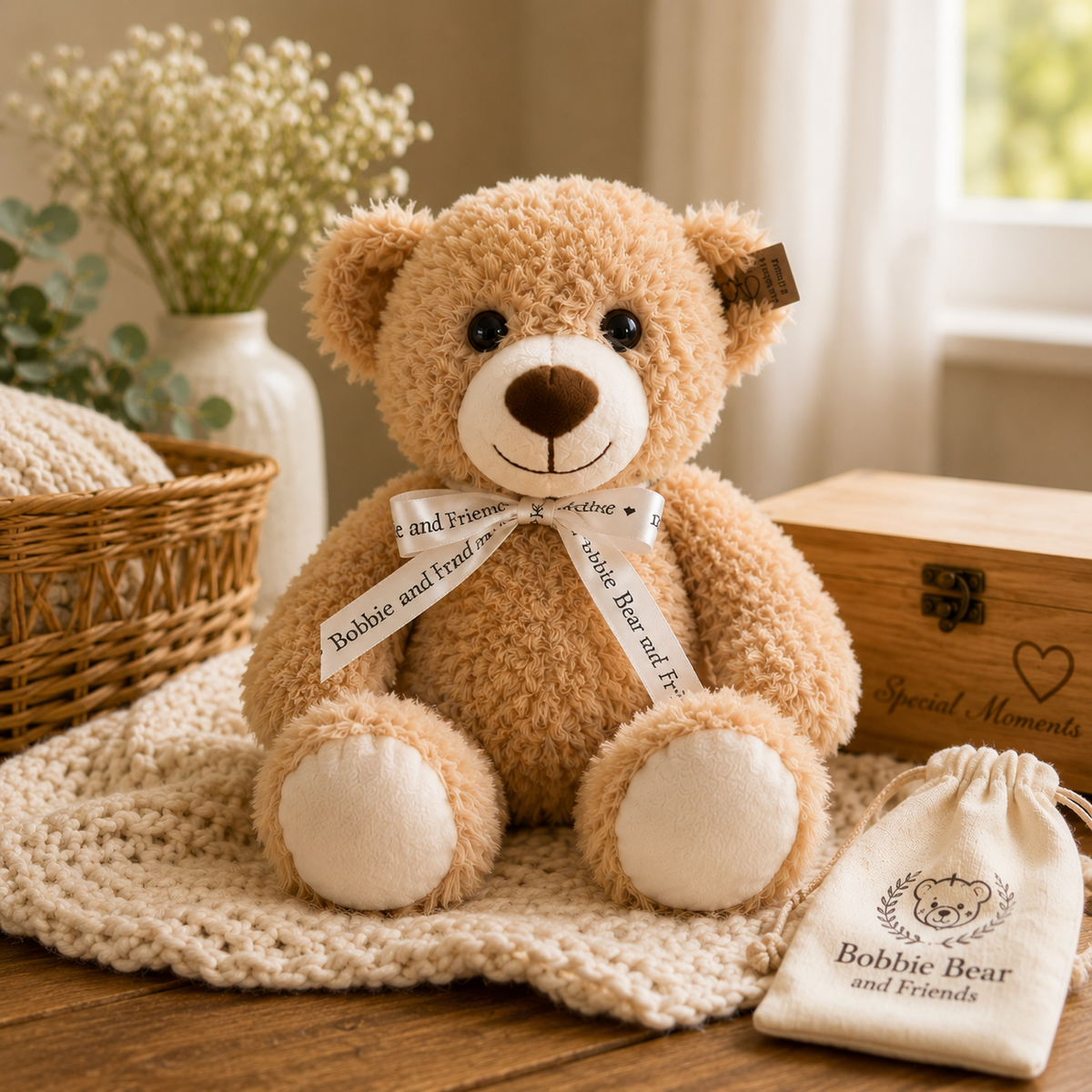 Bobbie Bear - A Little Bear for Life's Big Moments