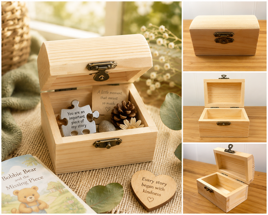 Bobbie Bear's Memory Box - For Life's Little Moments