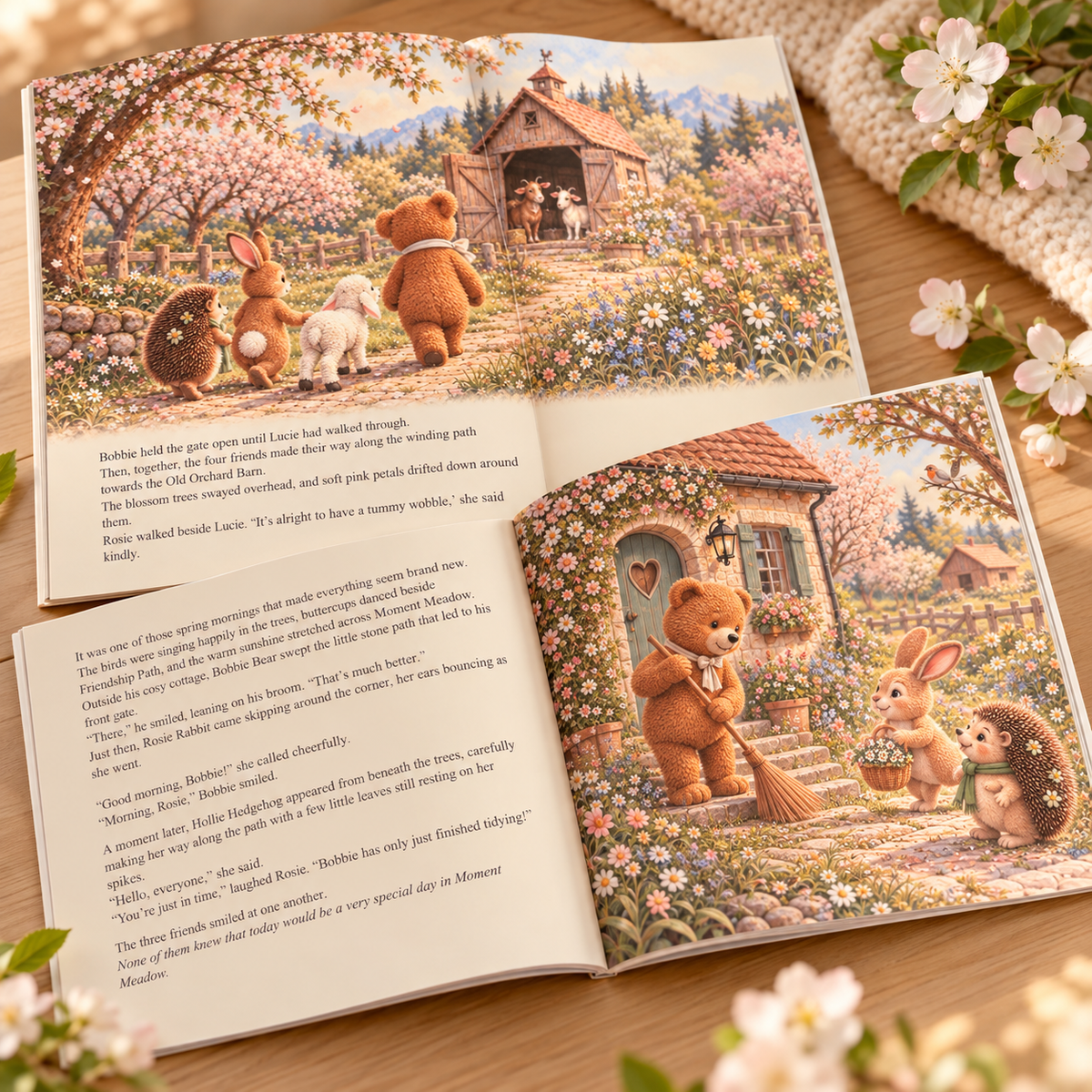 Bobbie Bear and the New Beginning – Children’s Story Book